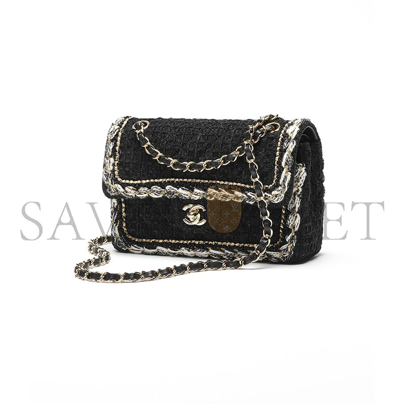 CHANEL SMALL CLASSIC HANDBAG A01113 (23*14.5*6cm)